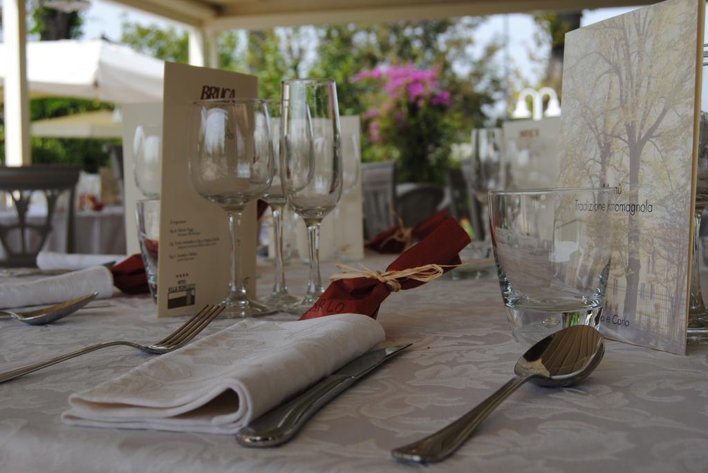 Relais Villa Roncuzzi Русси Экстерьер фото