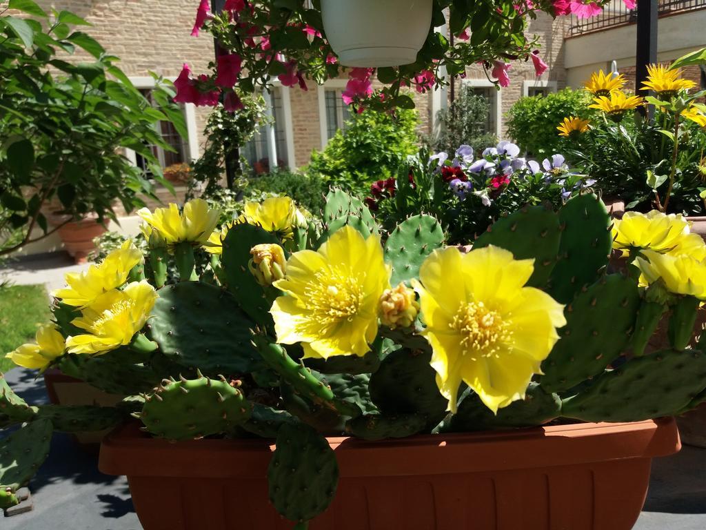 Relais Villa Roncuzzi Русси Экстерьер фото