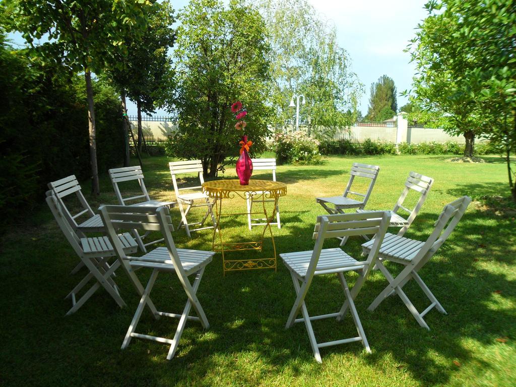 Relais Villa Roncuzzi Русси Экстерьер фото