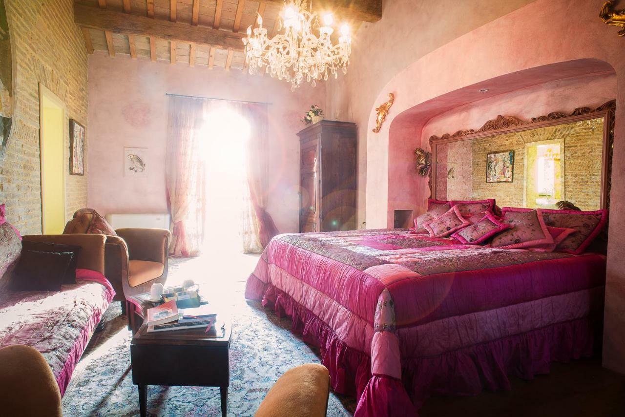 Relais Villa Roncuzzi Русси Экстерьер фото